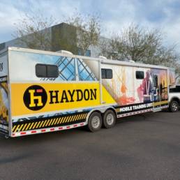 Haydon Companies Safety Mobile Training Unit