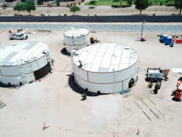 Apache Road Water Treatment Facility
