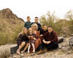 Katie Haydon Perry - Family Photo