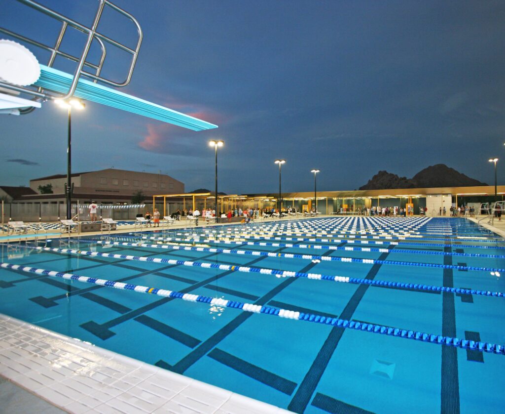Phoenix Country Day School Aquatics Center CMAR