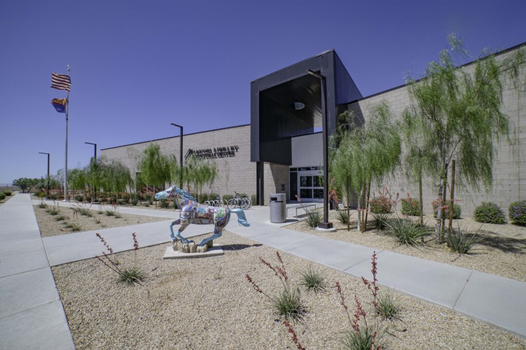 Maricopa Library and Cultural Center CMAR