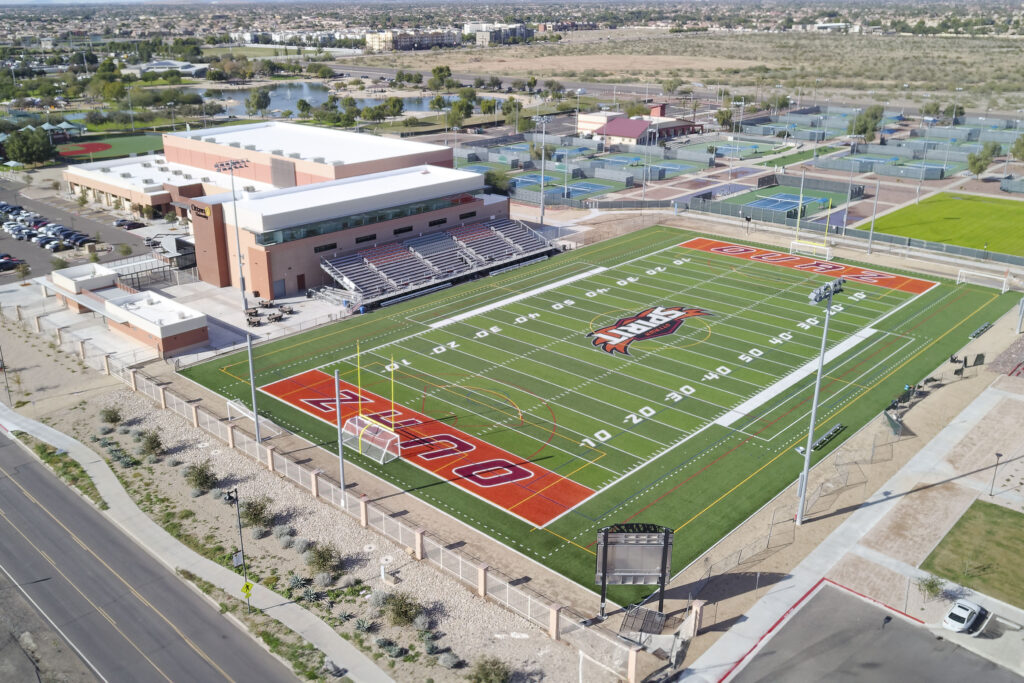 Ottawa University Arizona Athletic Complex Phases II & III CMAR