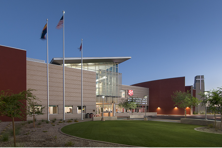 The Salvation Army South Mountain Kroc Community Center