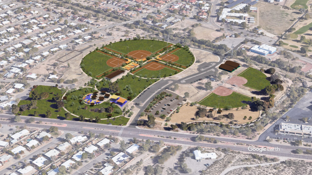 City of Tucson Joaquin Murrieta Park Redevelopment