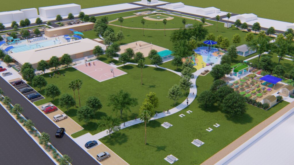 City of Tempe Clark Park Community Center, Pool, and Park Improvements